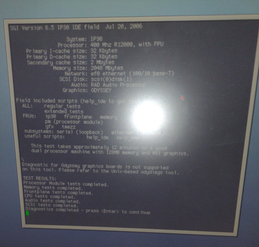 Silicon Graphics SGI Octane2 Workstation