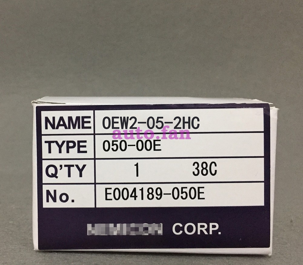 For OEW2-05-2HC encoder