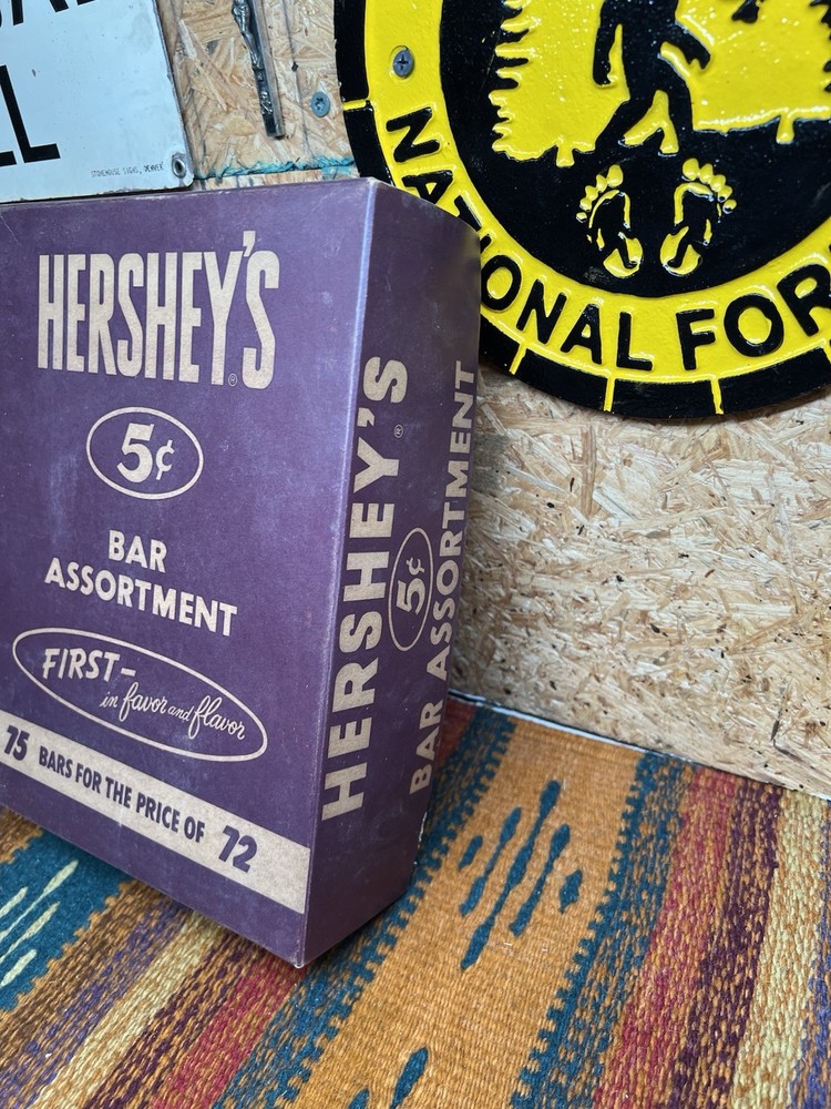 Vintage Hershey’s 5 Cents Assortment Box
