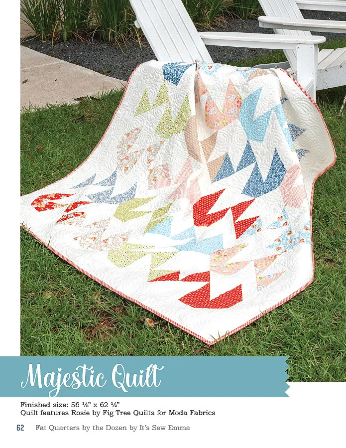 Fat Quarters By The Dozen Book