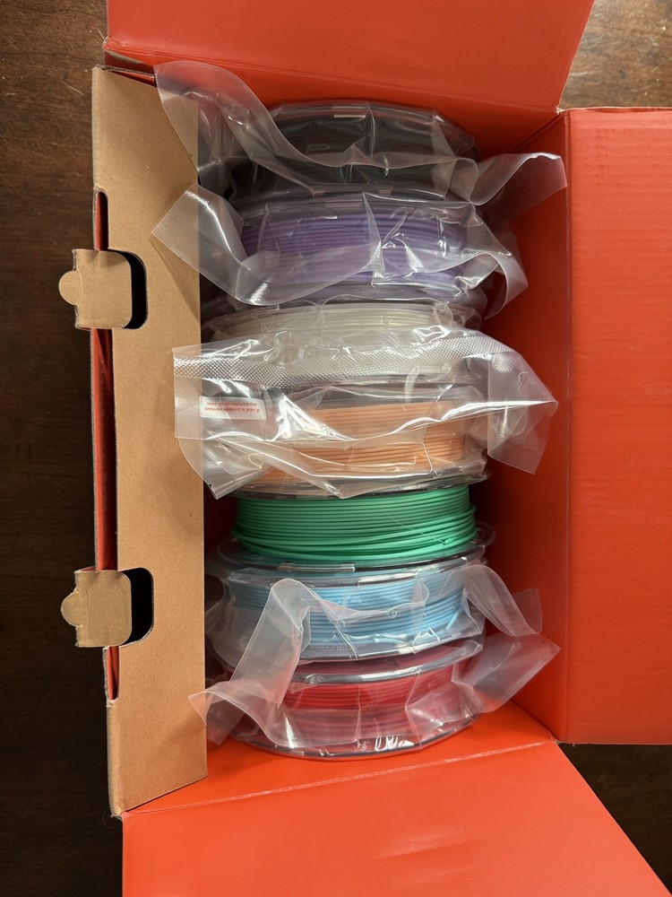 Toybox Alpha 2 3D Printer Starter Bundle + Deluxe Printer Food Bundle