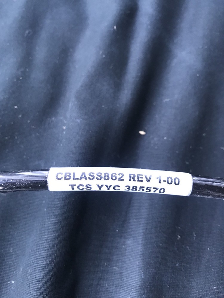 Pason CBLASS862 REV 1-00 Data Cable 385570 NEW