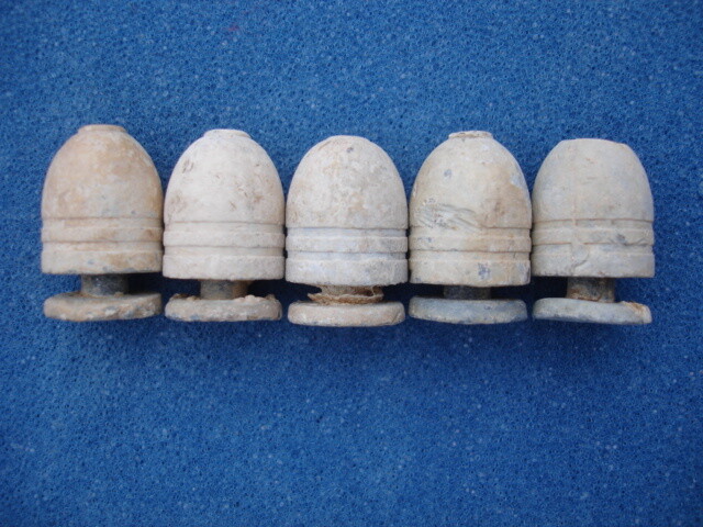 Civil War Antique Type 3 Williams Cleaner Bullet Atlanta, Georgia