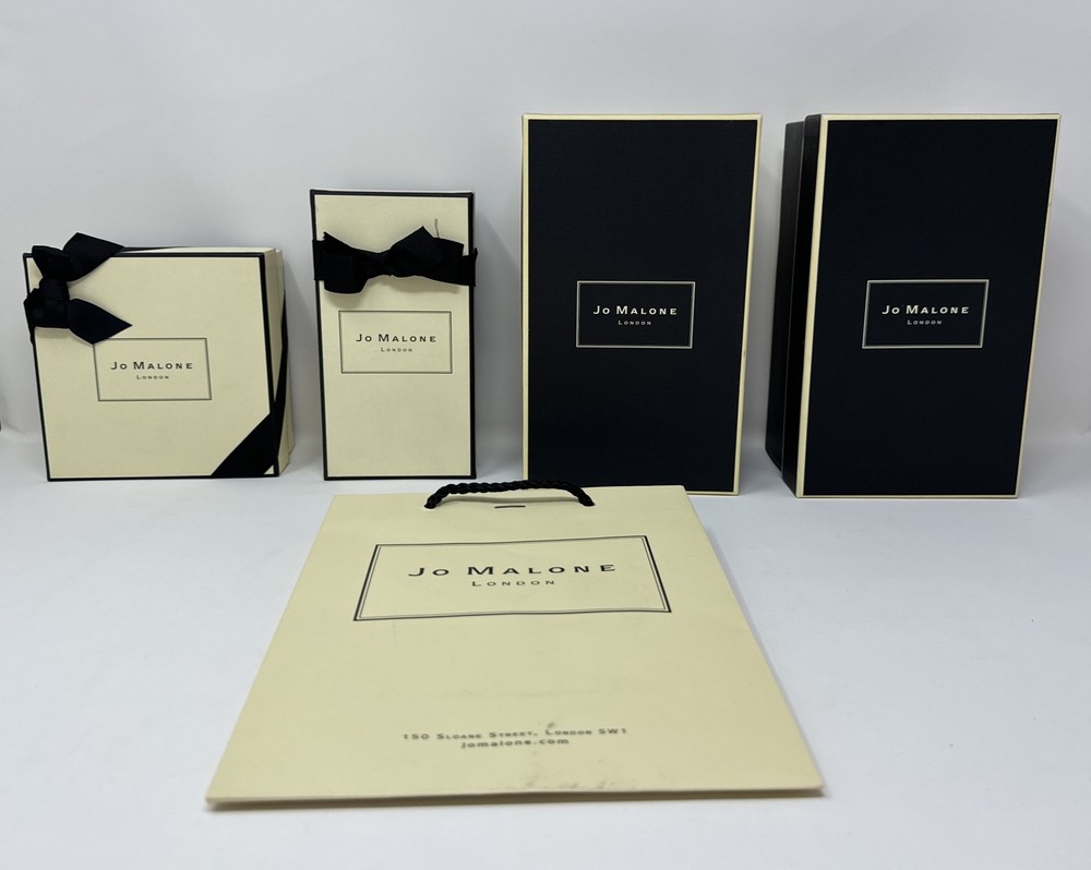 Jo Malone Empty Perfume Candle Box BOXES ONLY Some with Ribbon