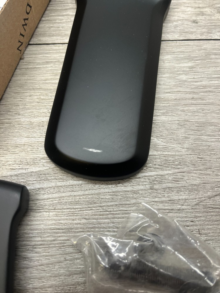 Baldwin Door Knocker Satin Black - 0105.190 READ