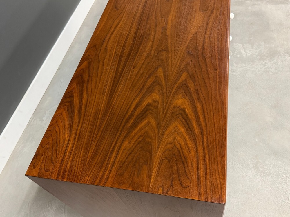 Refinished Kipp Stewart Walnut Credenza for Drexel