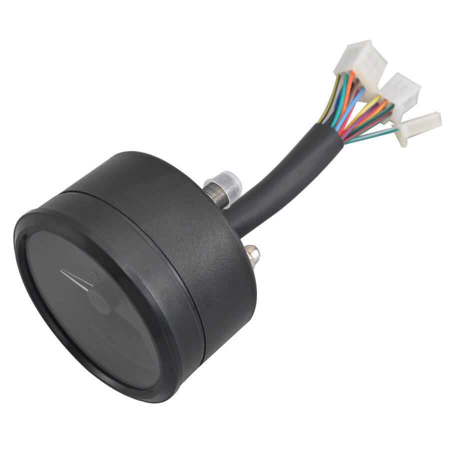 Digital Gauge Motorcycle Speedometer Tachometer Odometer MPH KM/H Universal