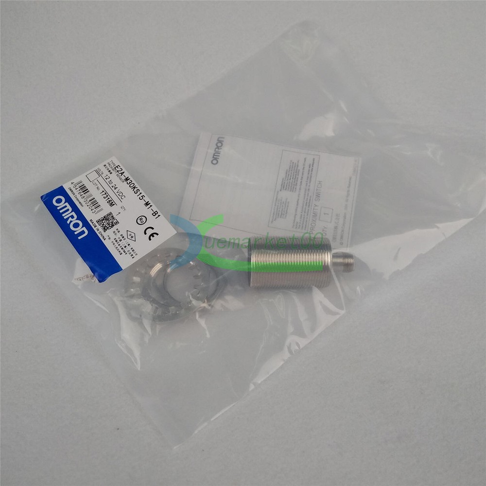 1PCS NEW OMRON E2A-M30KS15-M1-B1 Proximity Switch 12-24VDC