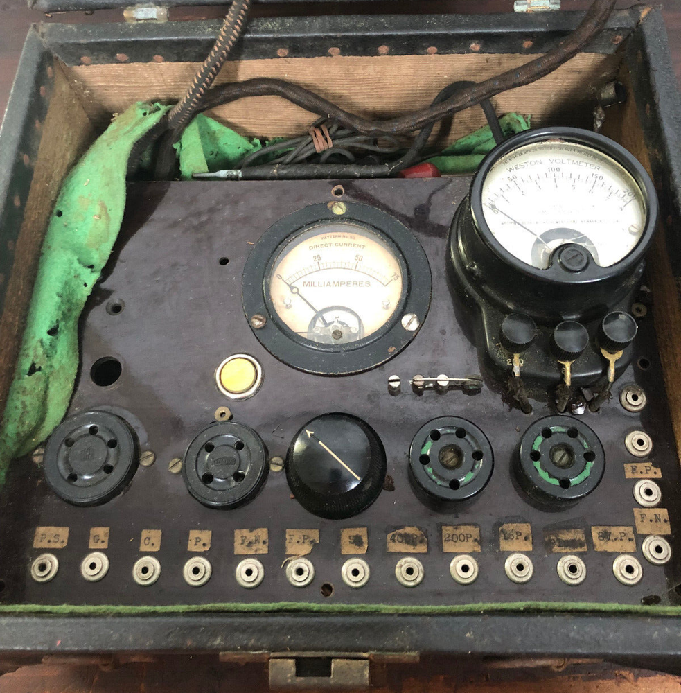 Antique Tube Tester