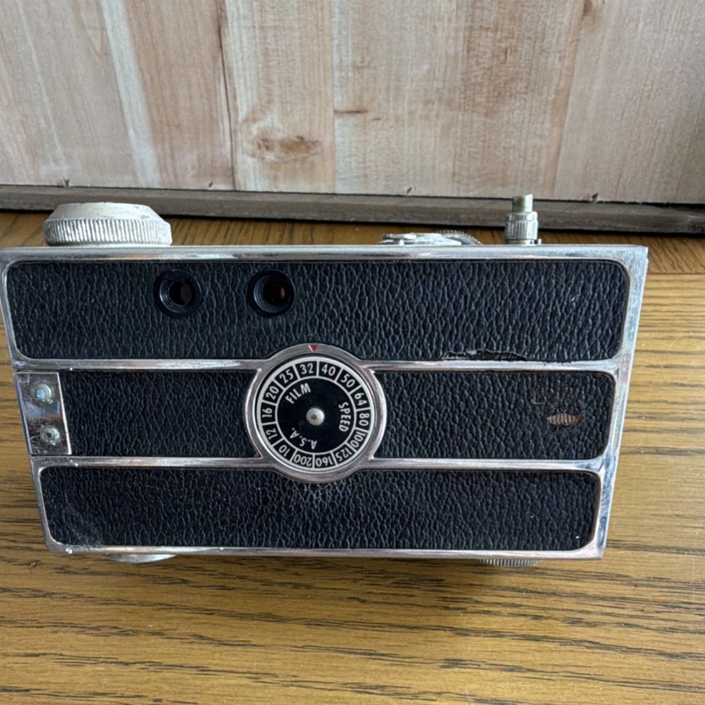 Argus C3 Vintage Rangefinder Camera Black
