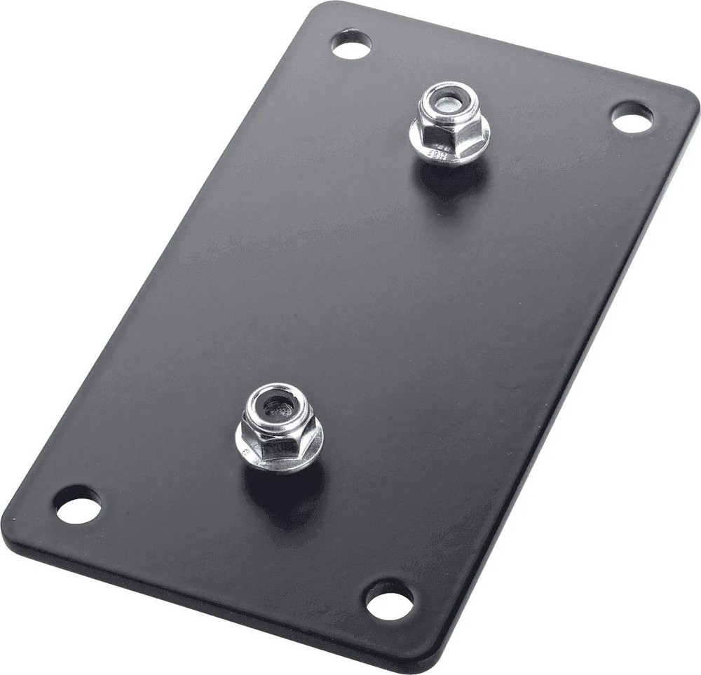 K&M 24356 Bracket Vertical Adapter Panel, Black