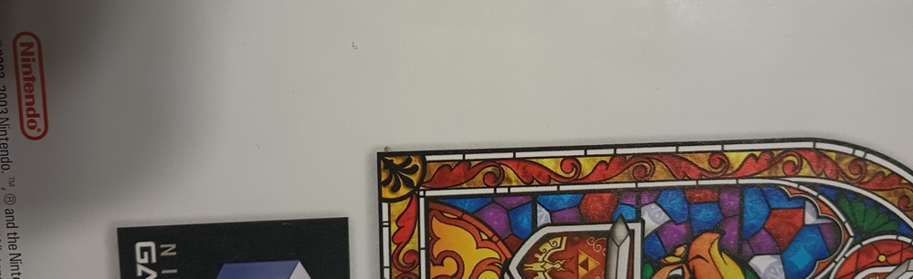 Insert Only - Wind Waker GameCube Insert - Insert Only