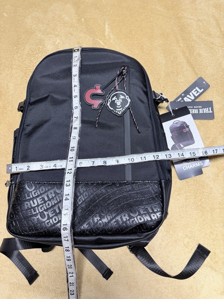 True Religion Commuter Back Pack