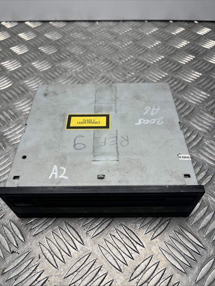 2006 AUDI A6 4F2, C6 CD Changer Ref 9