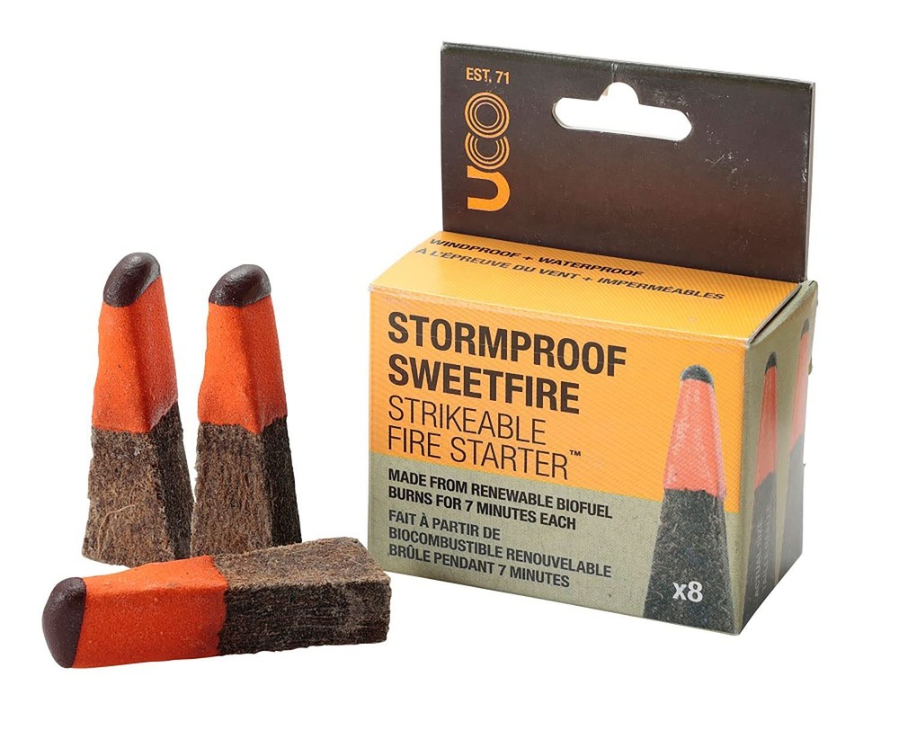UCO Stormproof Sweetfire Tinder