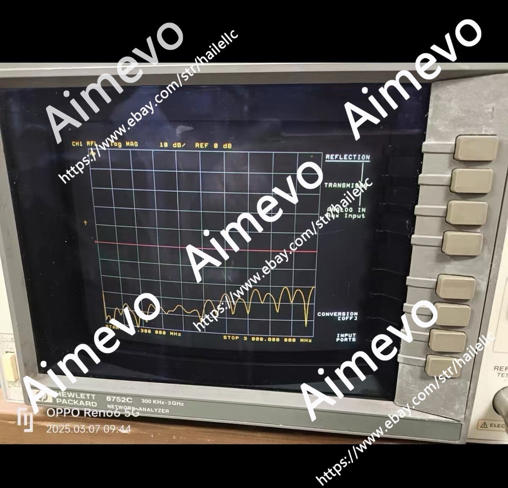 1 pcs Agilent/HP 8752C Network Analyzer