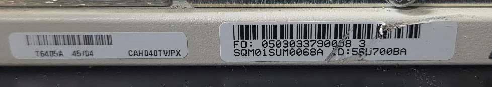 Motorola CPX2000 Series MTC3600 Simulcast Trunked Controller ++