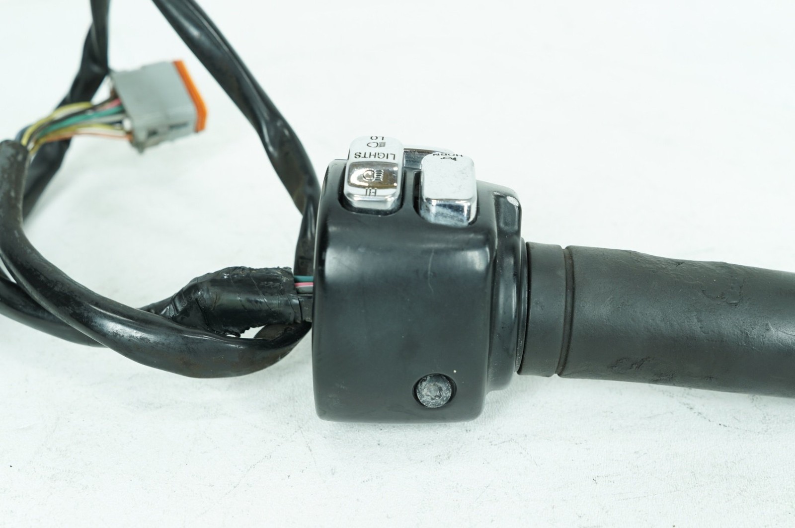 00 Harley Touring Electra Glide OEM Left Turn Signal Headlight Switches Controls