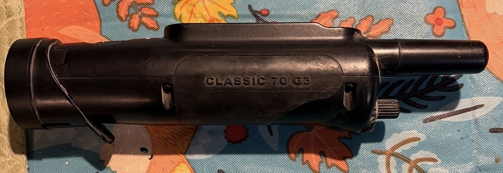 Tri-tronics Classic 70 G3 EXP transmitter handheld