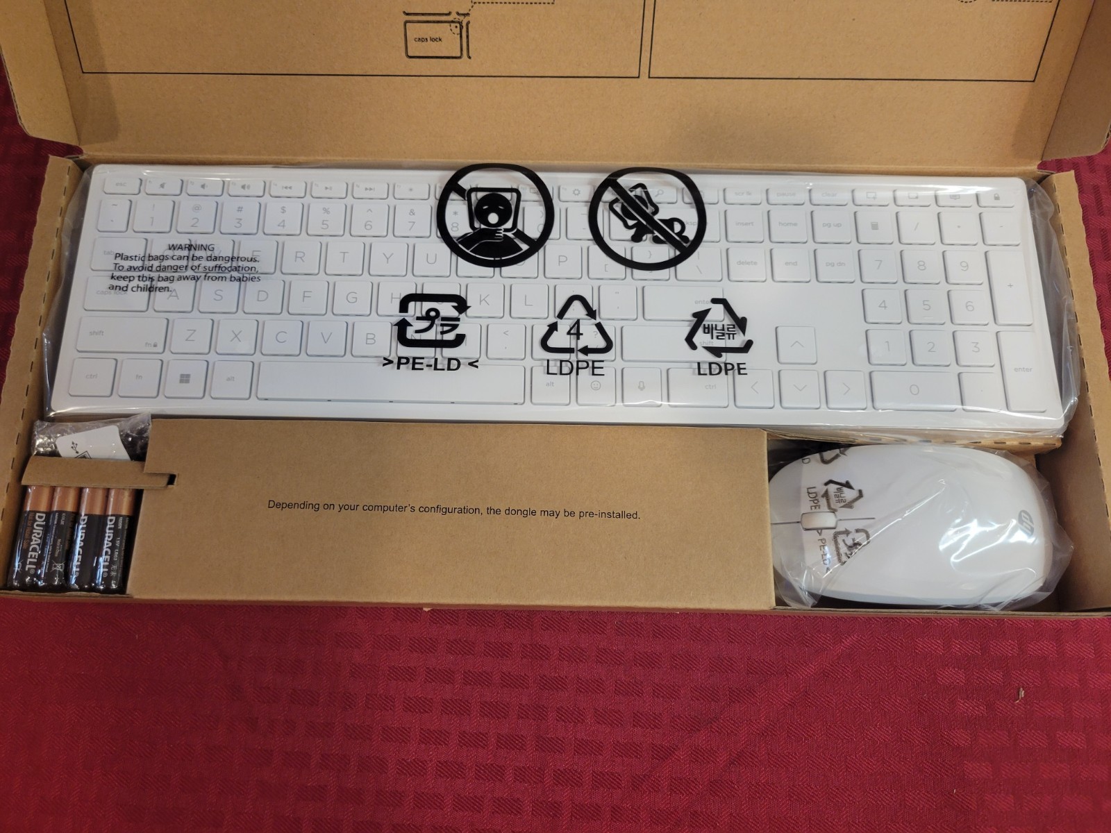 NEW SEALED!! HP 710 Wireless KB/ Mouse Combo M55011-001 M54697-001 M54847-001