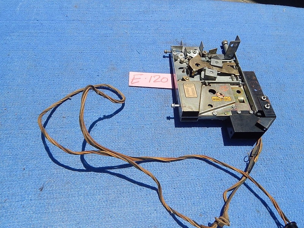 AMI E80 E120 Coin Mechanism Assembly 4906