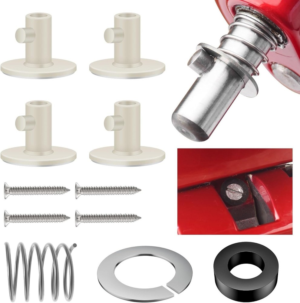 Dishwasher Safe Mixer Spring & Attachments for KitchenAid - Easy Installation
