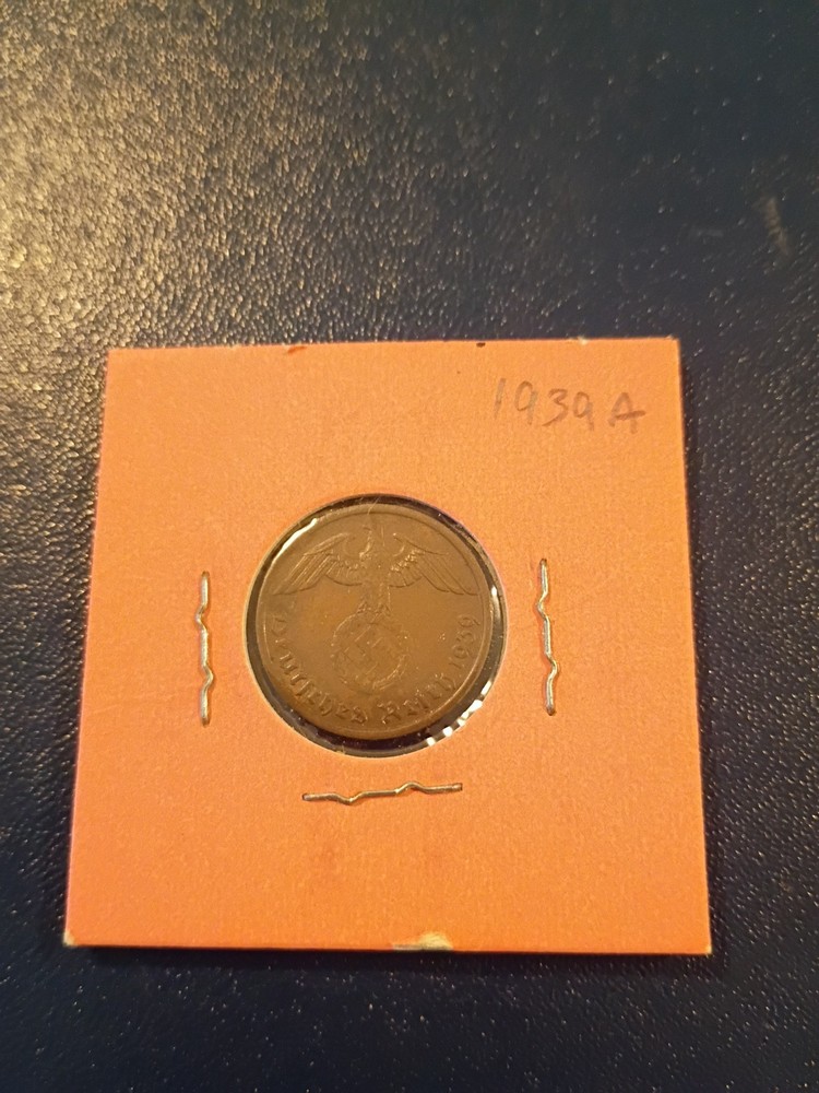 German 1939-A 2 Pfennig