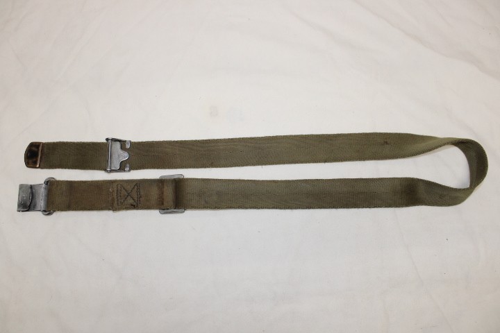 US Military Vietnam Era Gen 1 Nylon M1 .223 7.62 Seat Belt Rifle Sling C Grade C