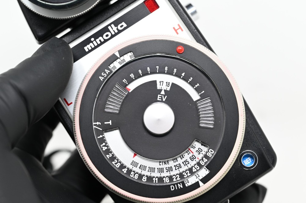 Minolta Autometer Professional Exposure Meter w/ REF. Attachment (#B54)