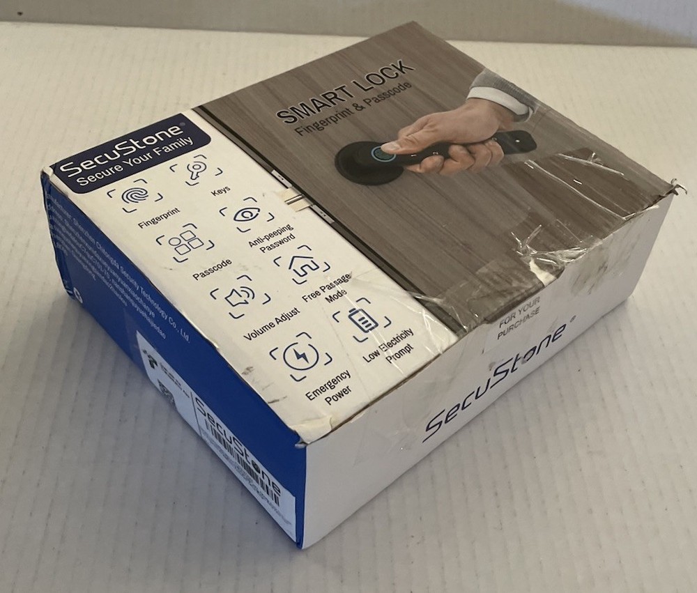 Fingerprint Passcode Smart Lock