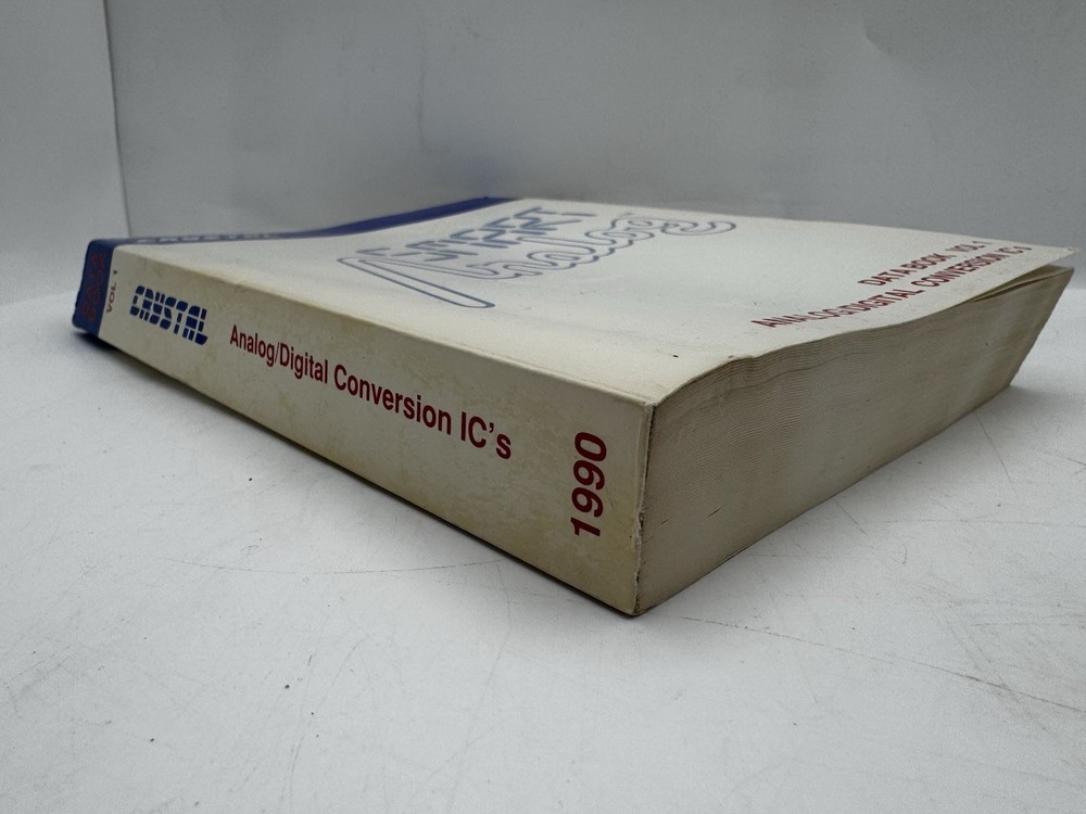 Crystal Semiconductor Corporation Data Acquisition Data Book 1990 Volume 1