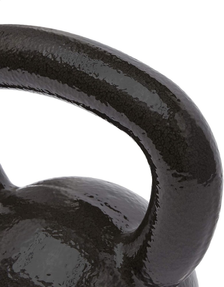 Amazon Basics Cast Iron Kettlebell