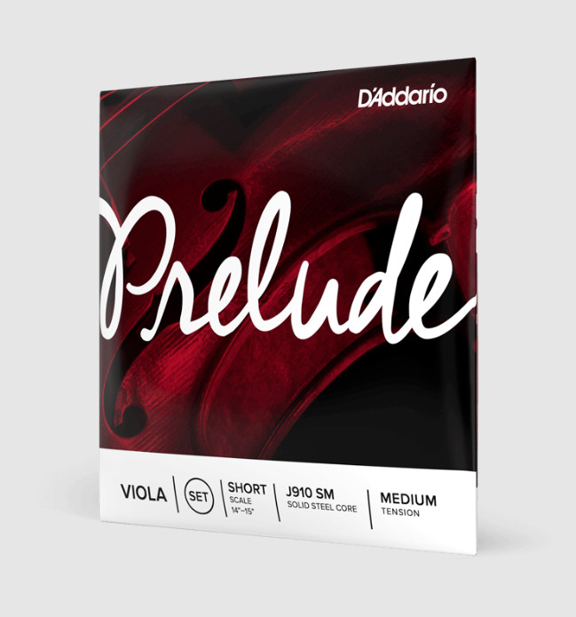 D'Addario - PRELUDE VIOLA STRING SET - J913 SM - Pack x10