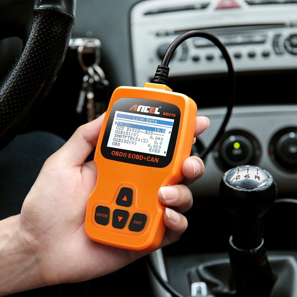 Ancel AD310 Automotive OBD2 Car Scanner Check Engine Code Reader Diagnostic Tool