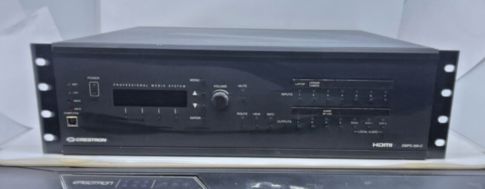 CRESTRON DMPS-300C HDMI DIGITAL MEDIA PRESENTATION SYSTEM