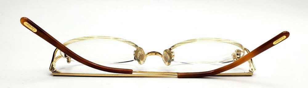 NEW! Authentic Cartier Tortoise Temple Ends