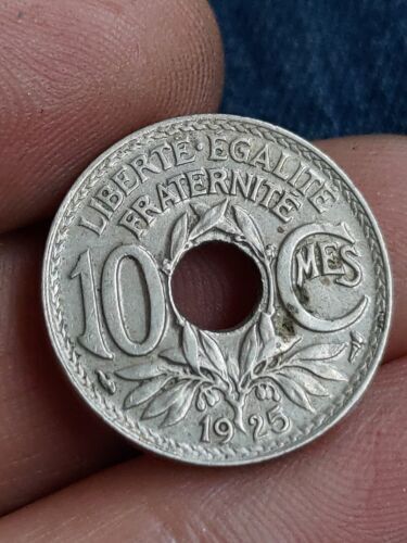 FRANCE 10 CENTIMES 1925 Kayihan coins T105