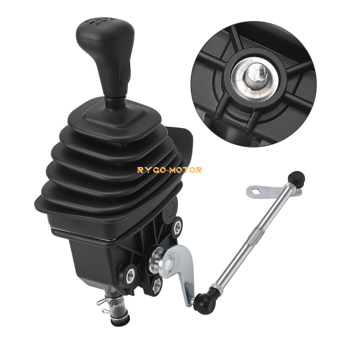Gear Shifter Assembly With Shift Rod For Yamaha UTV Rhino 660 700 450 2004-2013