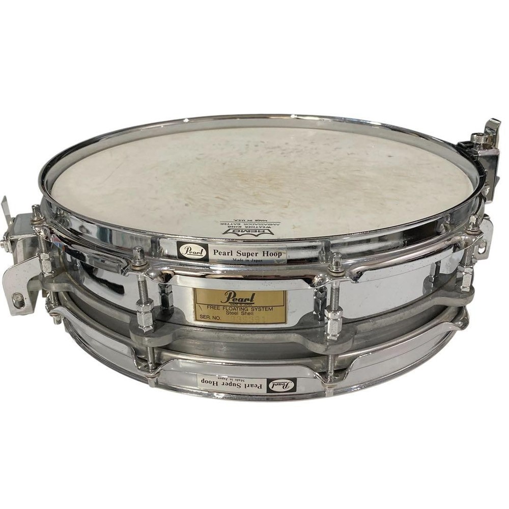 Pearl 14inch snare drum Free Floating System