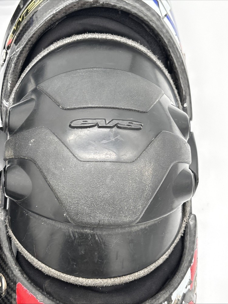 EVS WEB Knee Guards - Size Medium- Missing Straps and D-Rings