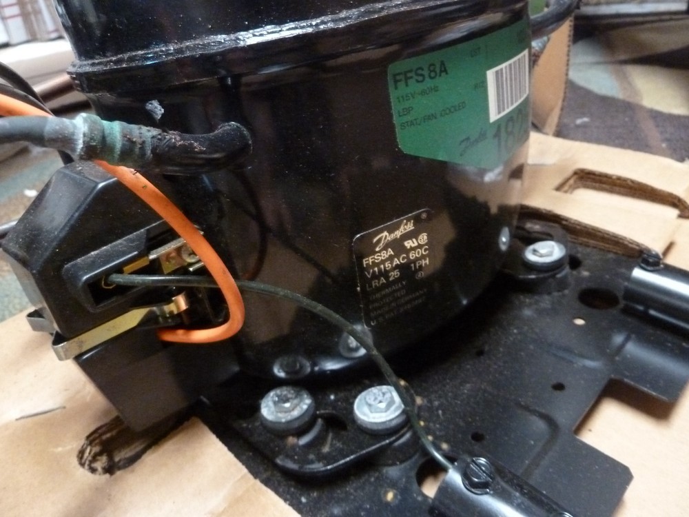 WR87X203 GE Compressor