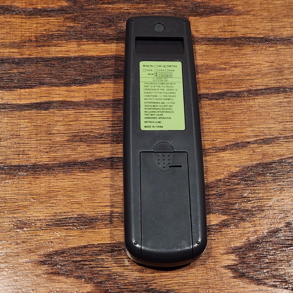 Genuine Lights Up Skytech 1001-A Remote Control Transmitter Two Button ON/OFF