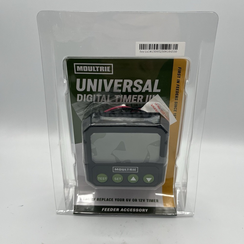 Universal Digital Timer III - Deer Feeder Timer - Digital Timer System