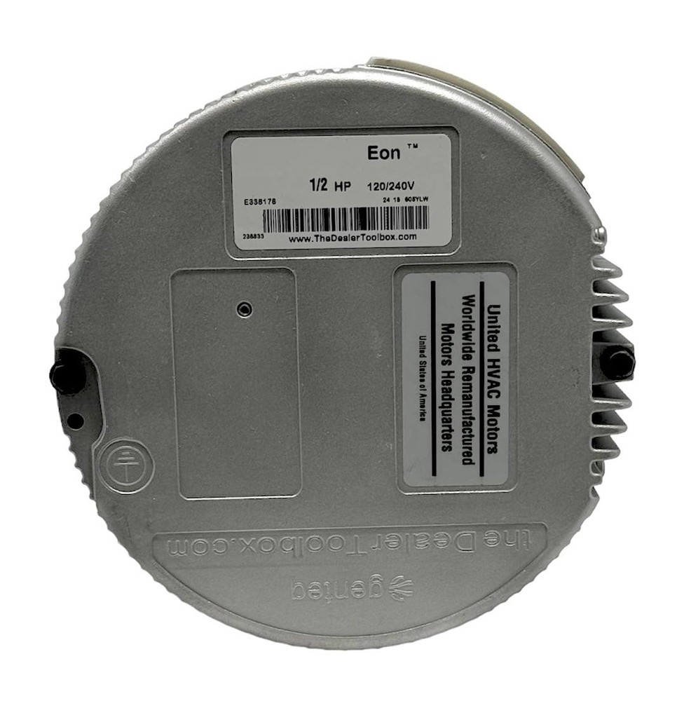 Carrier FX4DNB031LC0EEAA Blower Motor EON 1/2 HP
