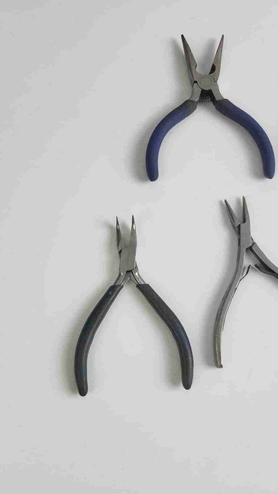9x Lot Assorted Jewley Ring Makers Pliers