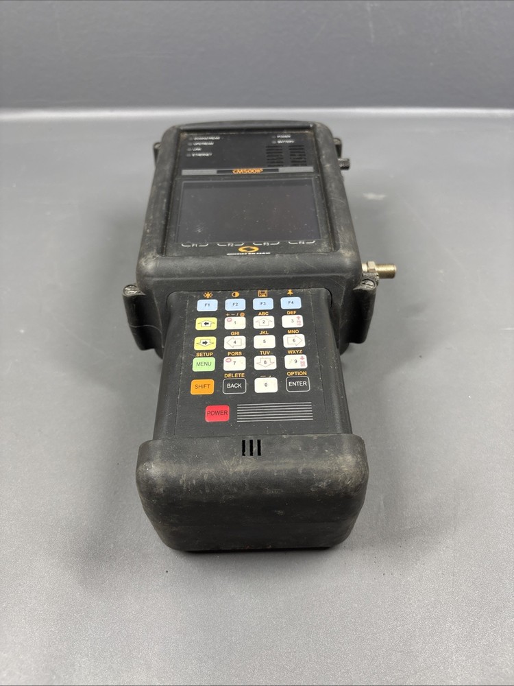 CM500IP SUNRISE TELECOM COAX CABLE TESTER & CABLE MODEM NETWORK ANALYZER
