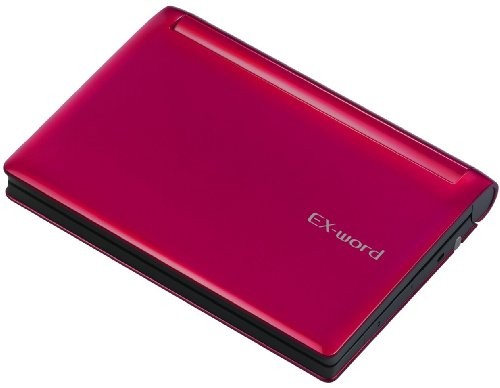 Casio electronic dictionary Data Plus 6 Chinese model XD-D7300RD Red