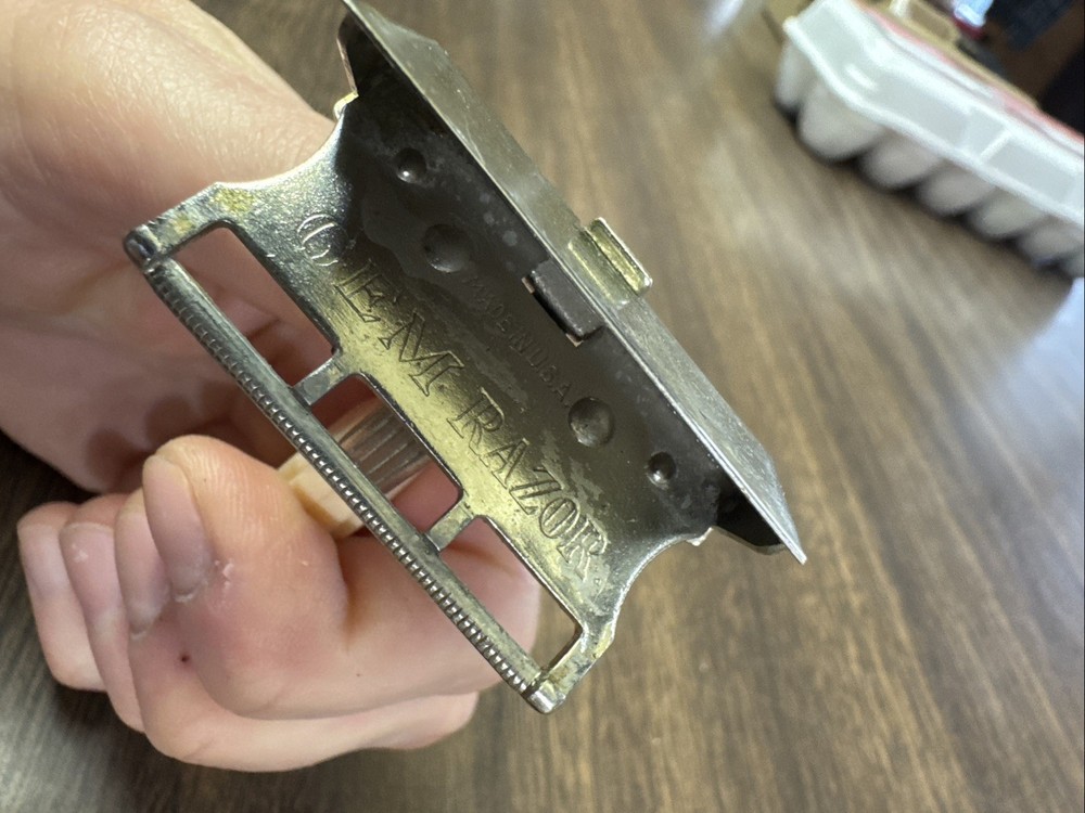 Vintage Gem Single Edge Razor