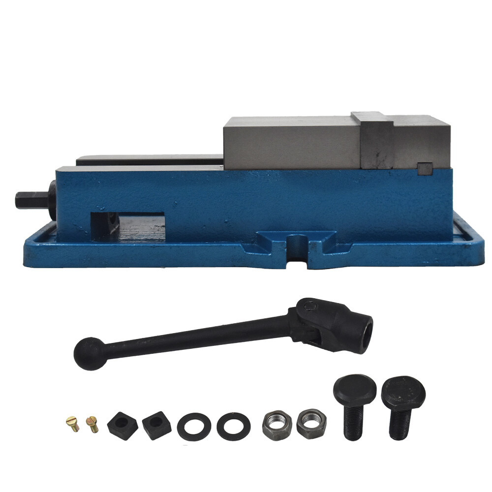 6'' Lockdown Vise Precision CNC Milling Machine Bench Clamping Vice