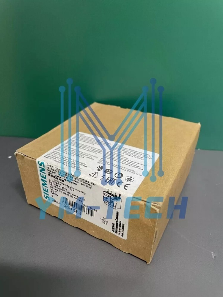 Siemens Overload Relay 3RU1126-4CB0